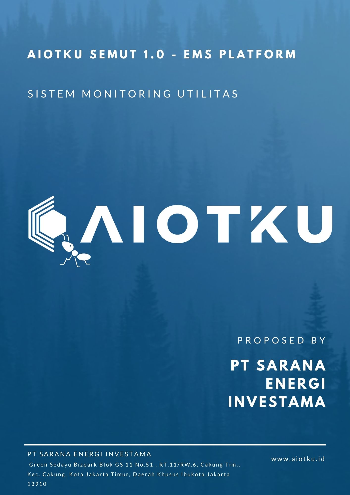 Aiotku Semut 1.0 - Power Energy Monitoring 6 Pt Sarana Energi Investama 1 - electrical & industrial supplier - system integrator - service & maintenance subcontractor