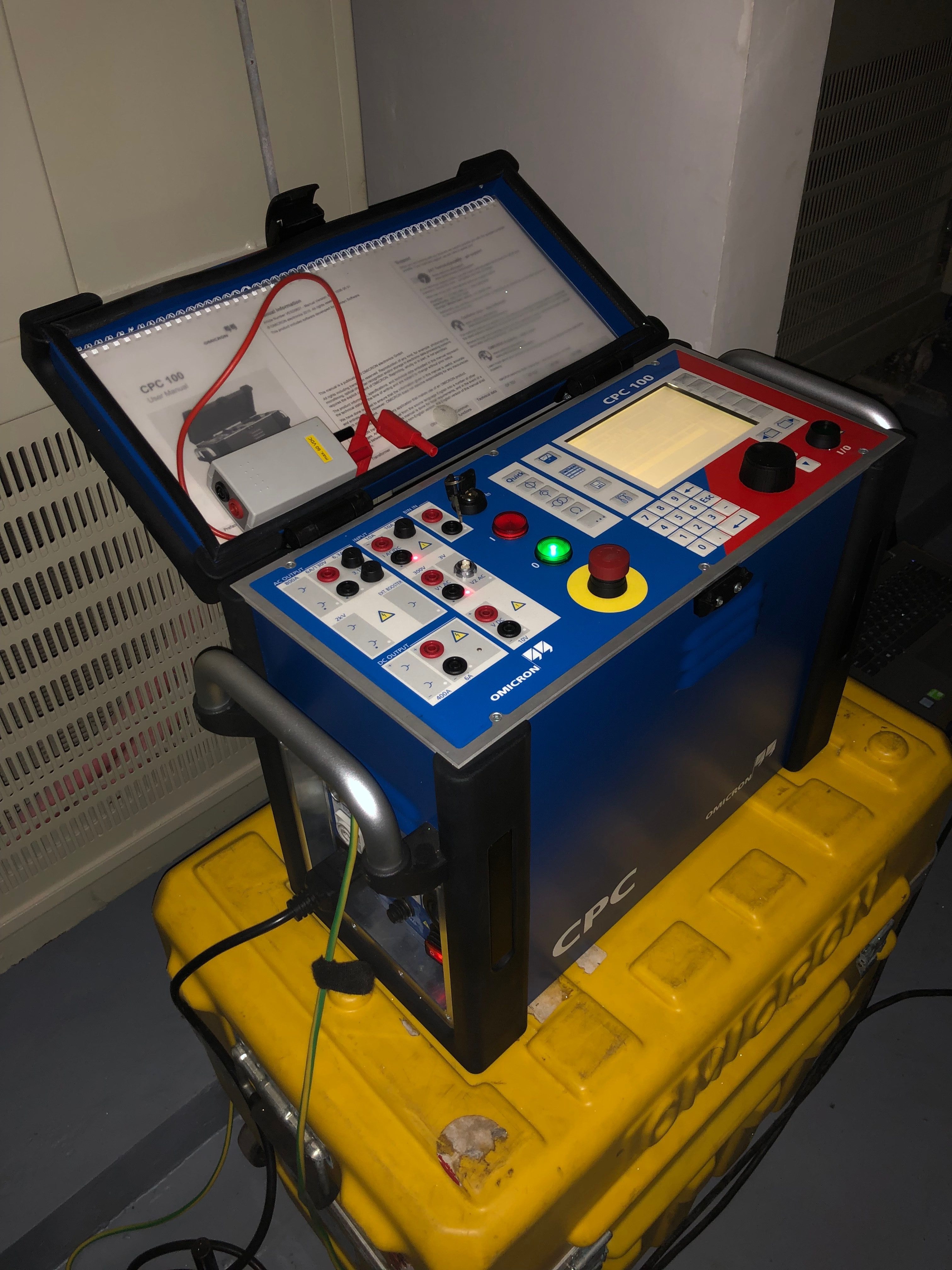 Electrical test transformer