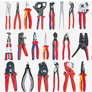 Knipex pliers - electrical & industrial supplier - system integrator - service & maintenance subcontractor
