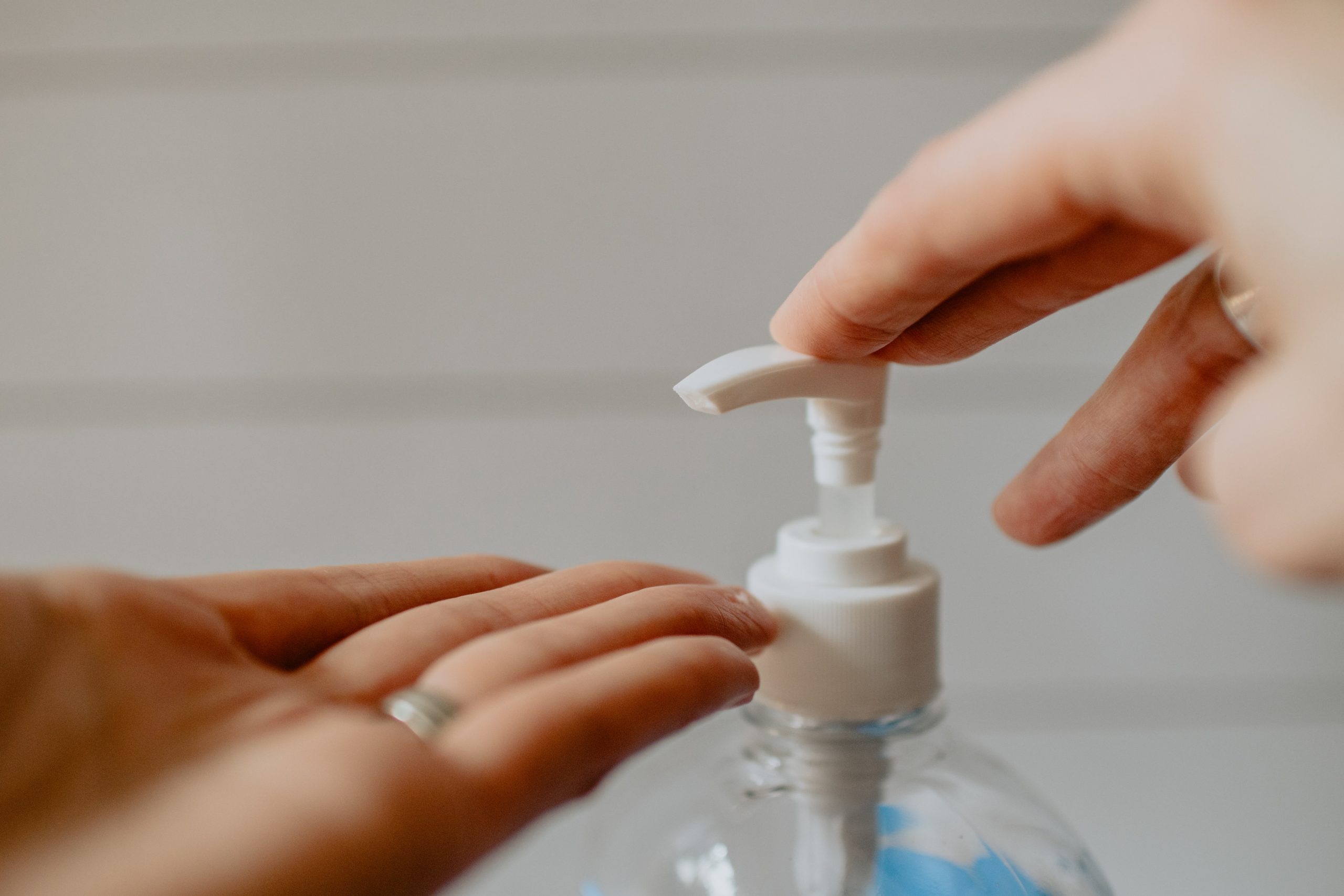 Jual hand sanitizer disinfectant tric