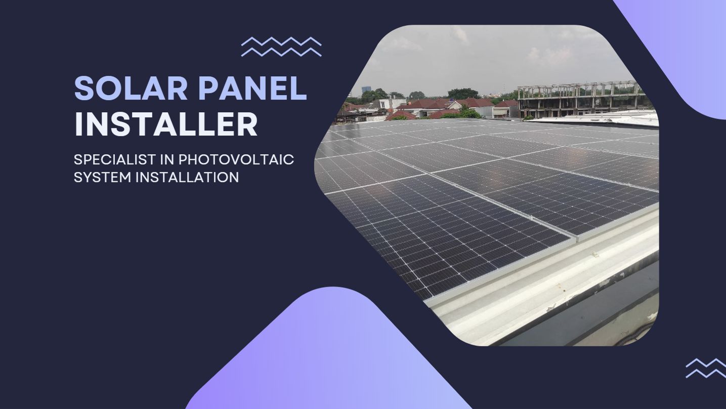 Solar Panel Installer 1 Pt Sarana Energi Investama 1 2 - electrical & industrial supplier - system integrator - service & maintenance subcontractor