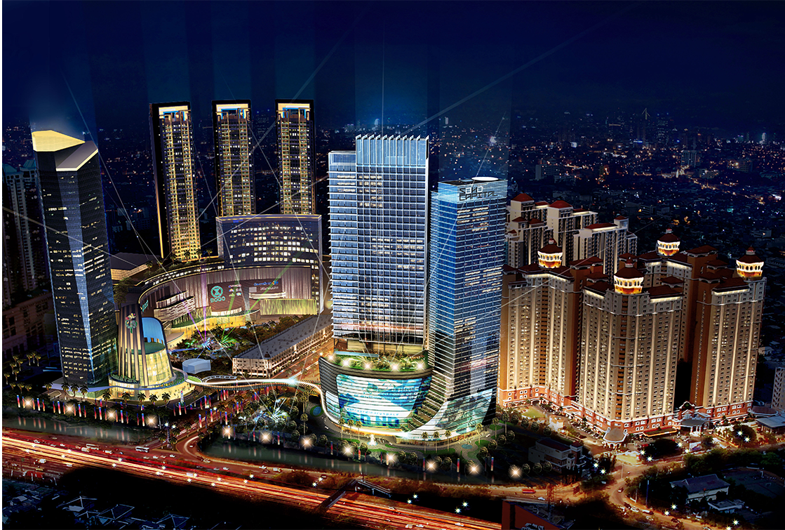 Image gedung - electrical & industrial supplier - system integrator - service & maintenance subcontractor