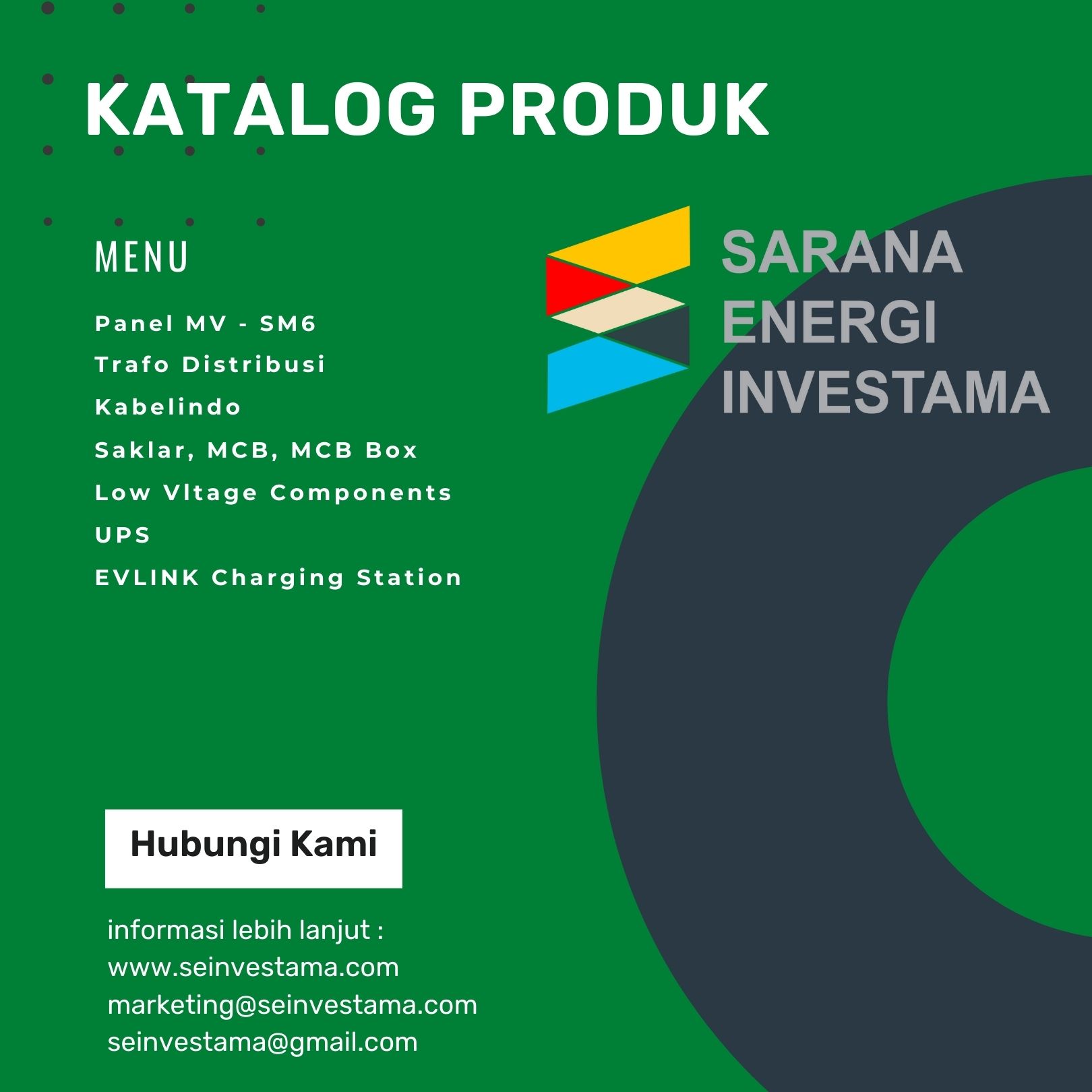1 - electrical & industrial supplier - system integrator - service & maintenance subcontractor