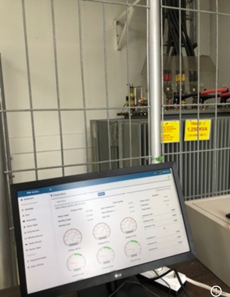 Power Monitoring Study Case - Kewpie Indonesia - AIOTKU