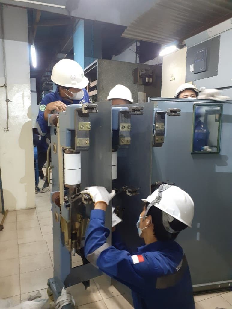 Maintenance 4 Pt Sarana Energi Investama Preventive maintenance gajahmada plaza hayam wuruk - jakarta