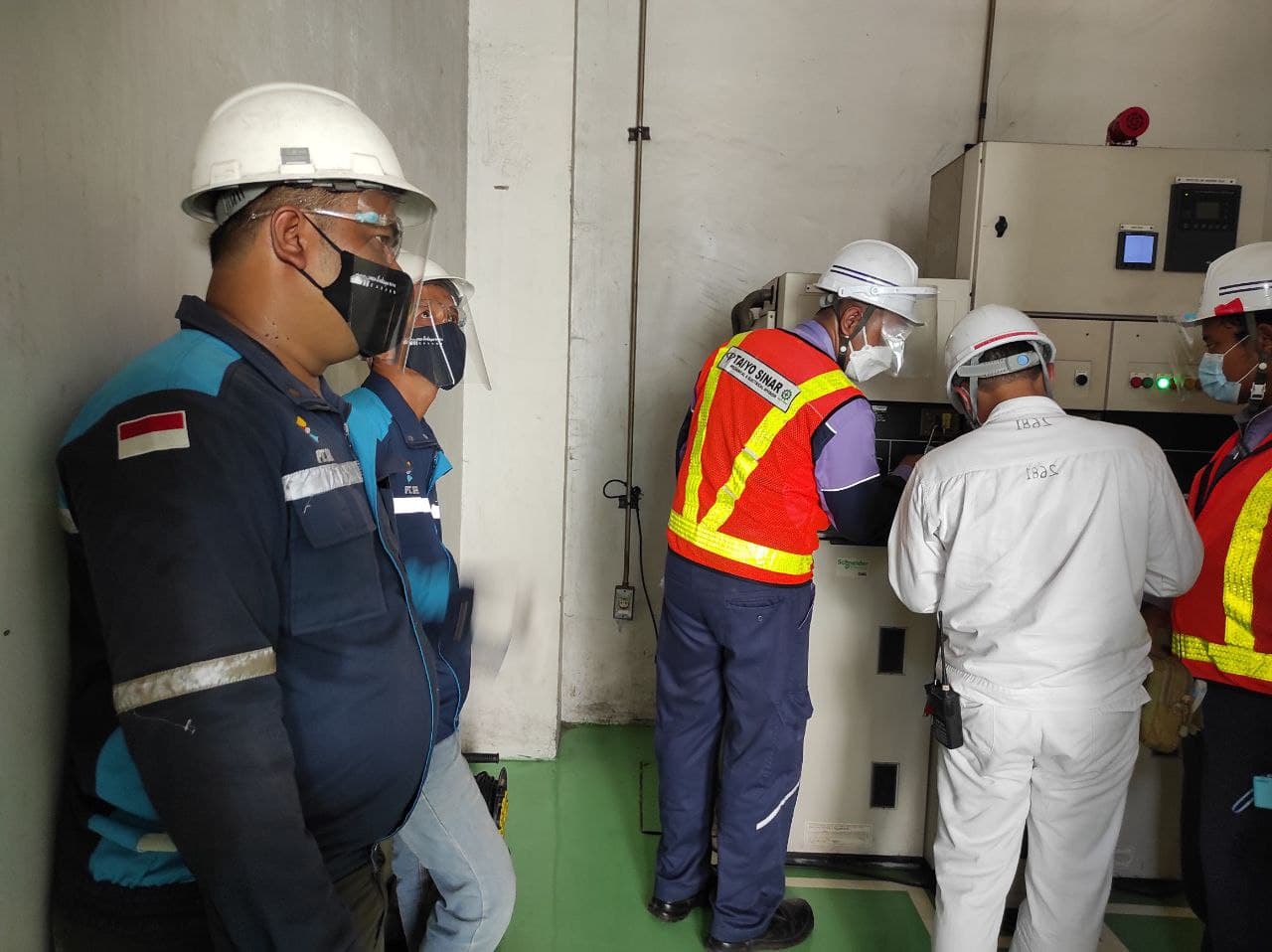 Support Maintenance Mv Panel Di Honda Precision Parts Manufacturing By Taiyo Sinar Raya Teknik 11 Pt Sarana Energi Investama Photo 2021 10 18 19 06 03 - electrical & industrial supplier - system integrator - service & maintenance subcontractor