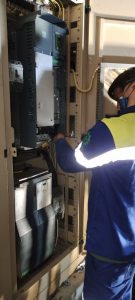 Repair vsd astha seinvestama - electrical & industrial supplier - system integrator - service & maintenance subcontractor