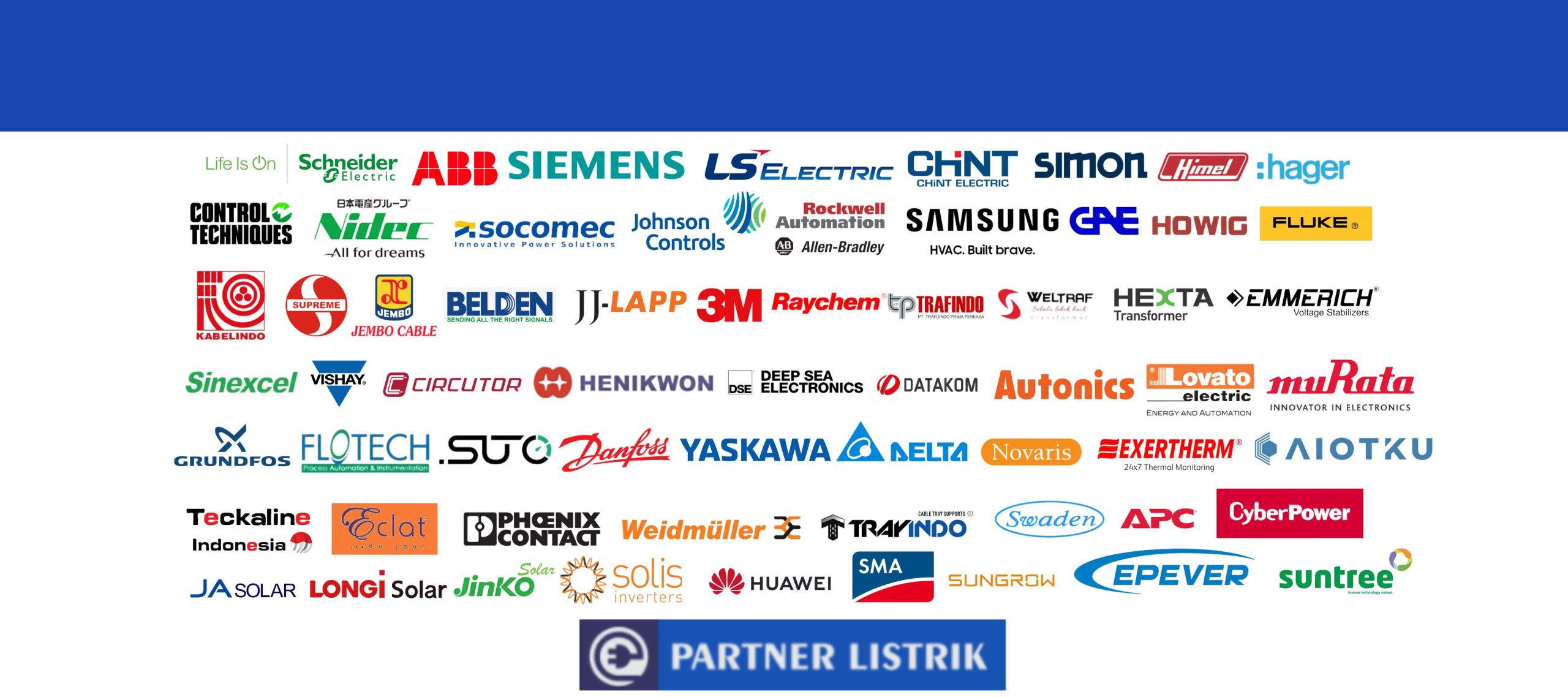 Brand produk scaled - electrical & industrial supplier - system integrator - service & maintenance subcontractor