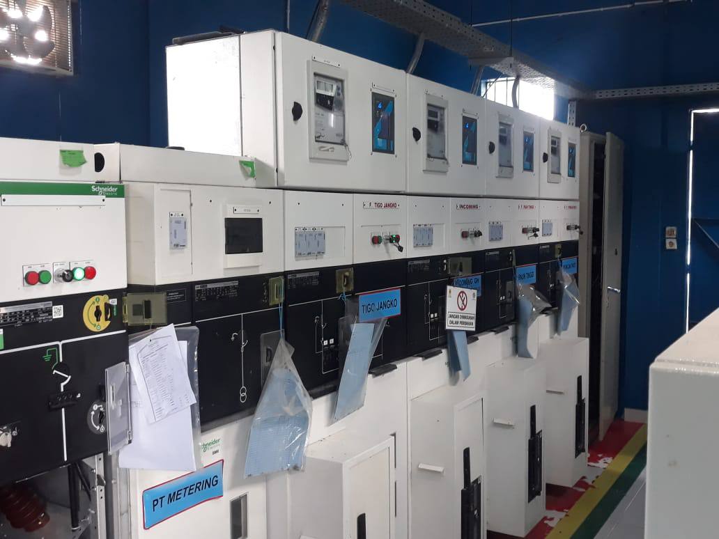 Supply pltmh lintau 20kv kubikel - electrical & industrial supplier - system integrator - service & maintenance subcontractor