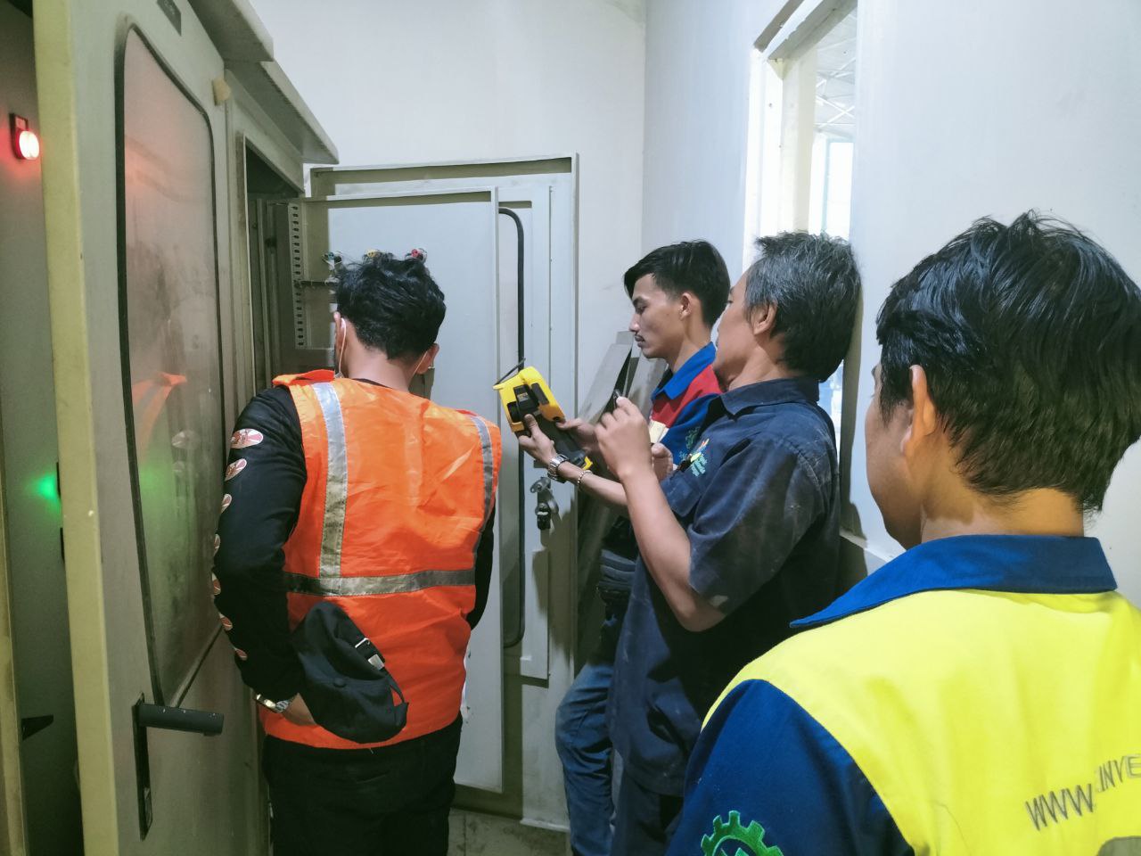 Electrical testing