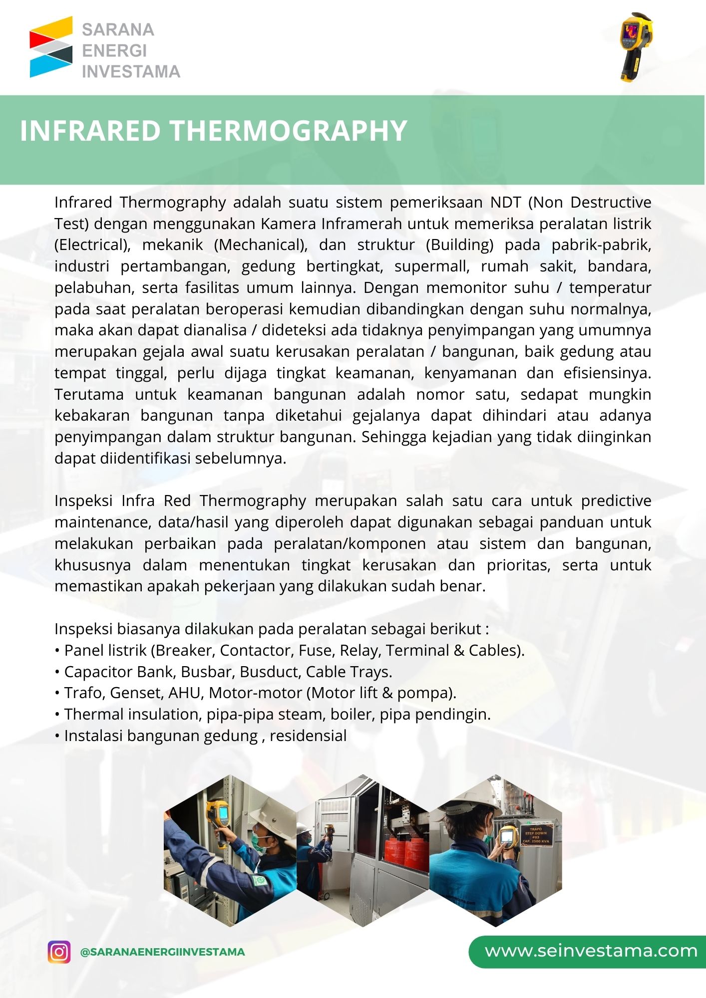 2 - electrical & industrial supplier - system integrator - service & maintenance subcontractor