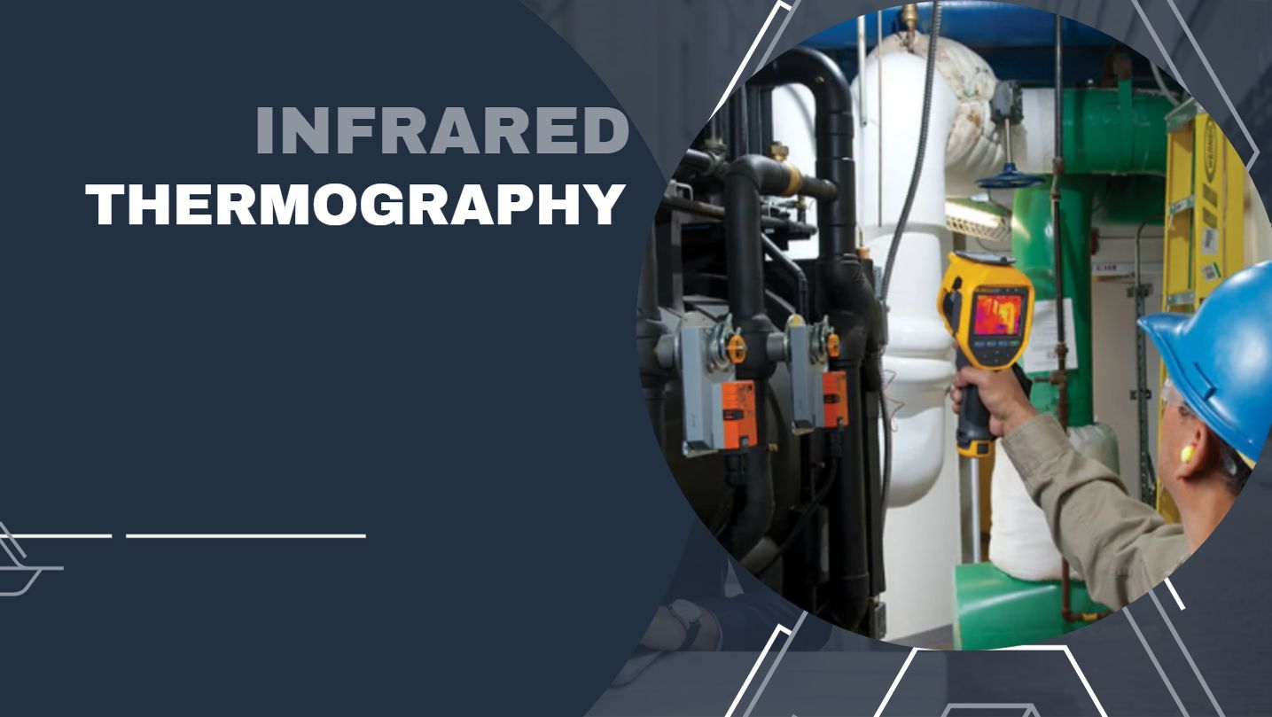 Navy futuristic business facebook cover - electrical & industrial supplier - system integrator - service & maintenance subcontractor