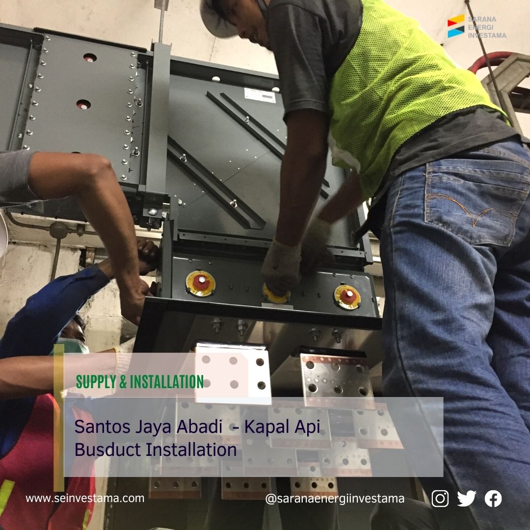 Https://Seinvestama.com/Pt. Omni Kemas Industri 5 Pt Sarana Energi Investama Installasi busduct