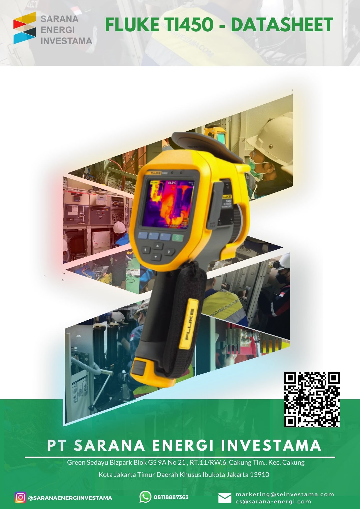 Thermograph infrared