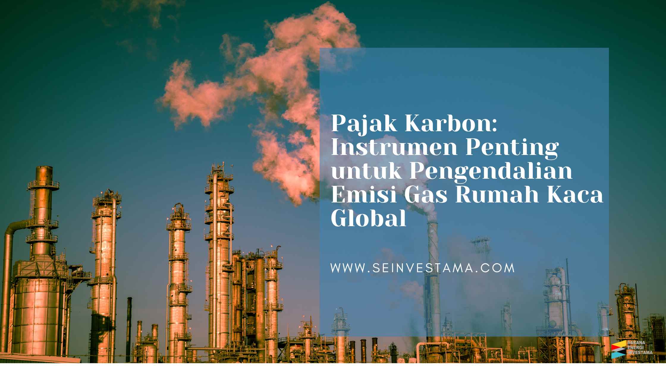 Pajak karbon - electrical & industrial supplier - system integrator - service & maintenance subcontractor