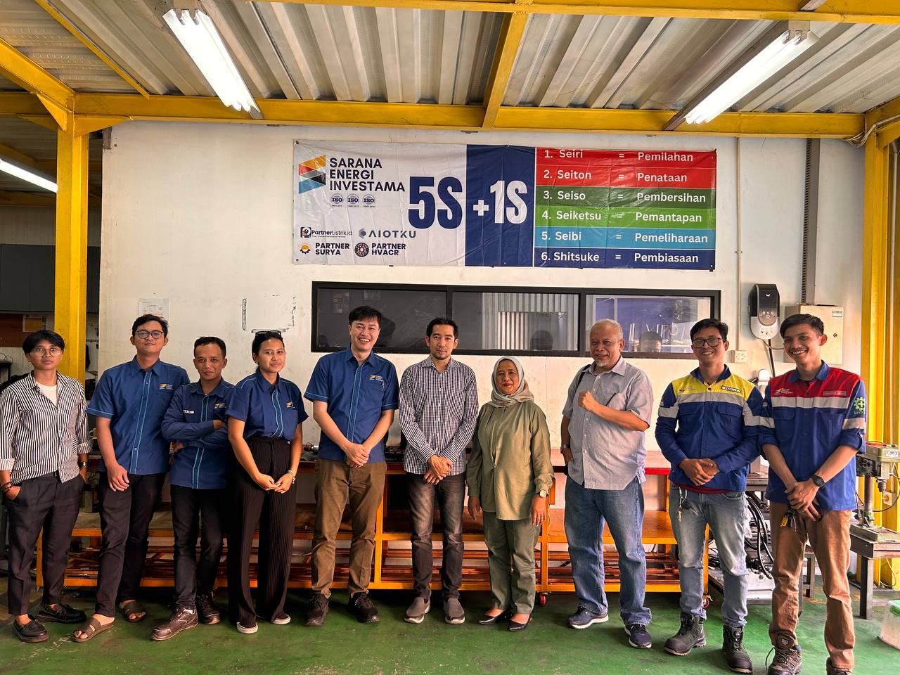 Pt Sarana Energi Investama Resmi Menjadi Bagian Dari Appi 2 Pt Sarana Energi Investama Photo 2024 08 05 08 10 56 - electrical & industrial supplier - system integrator - service & maintenance subcontractor