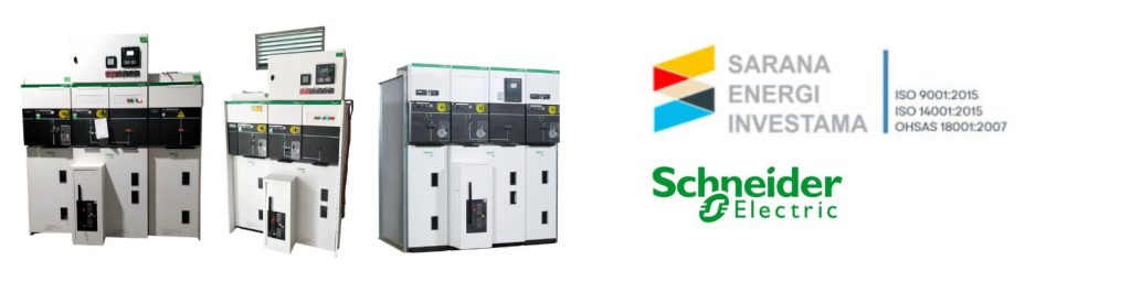 Panel kubikel sm6 schneider seinvestama - electrical & industrial supplier - system integrator - service & maintenance subcontractor