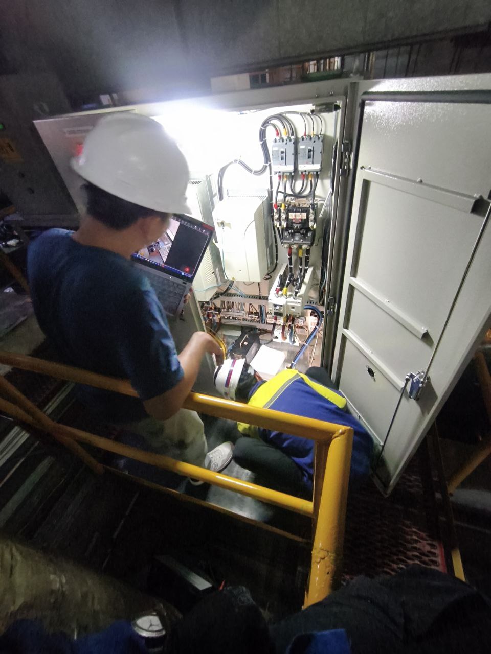 Panel replacement dan wiring