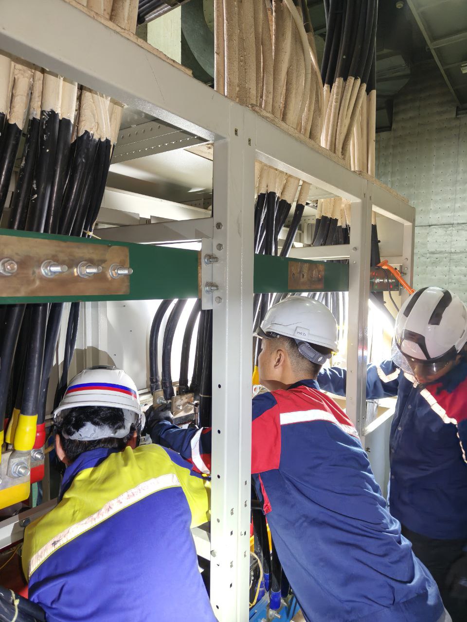 Pemeriksaan panel genset
