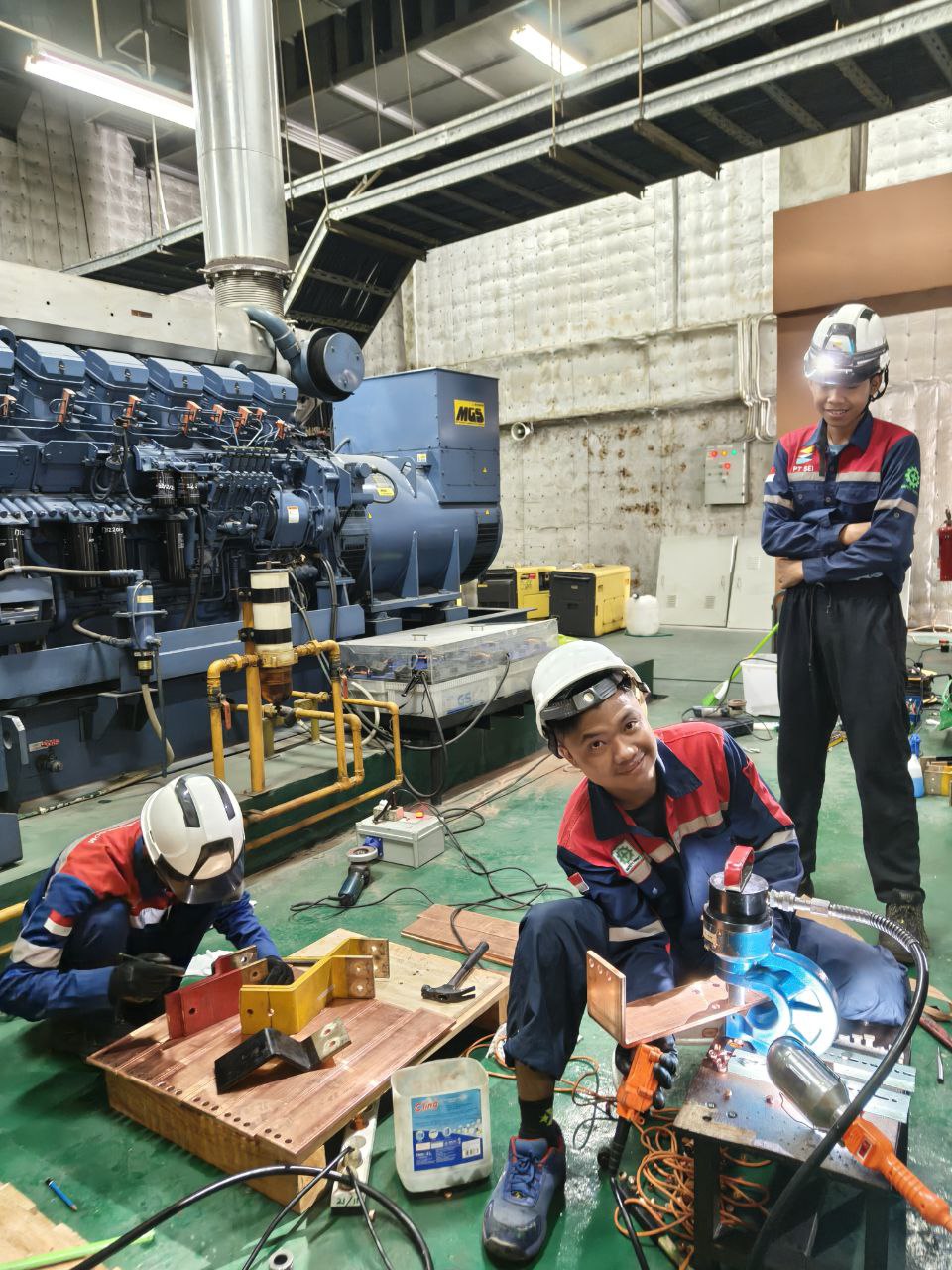 Dokumentasi proyek engineering sei group