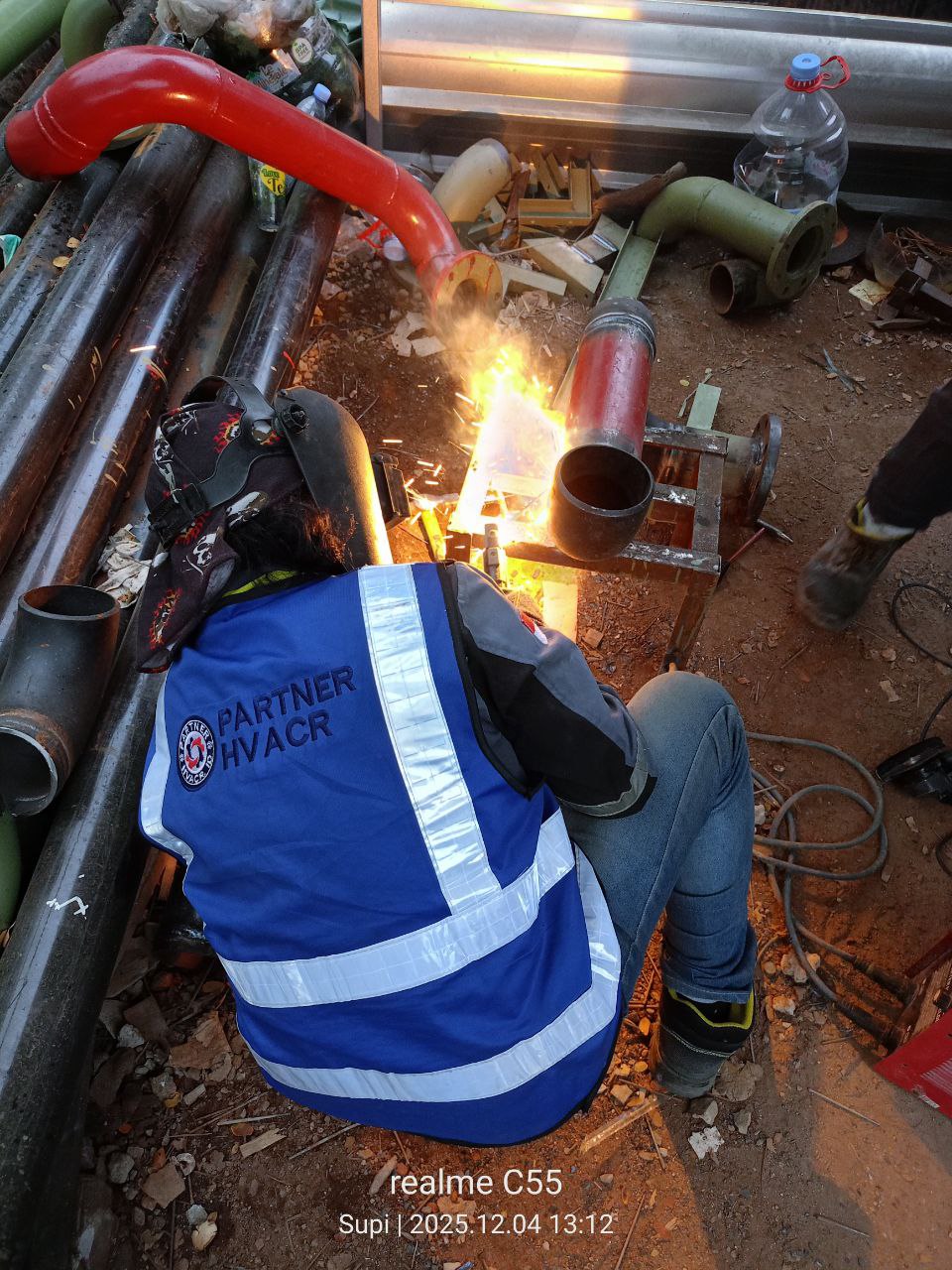Dokumentasi proyek hvac dan energi
