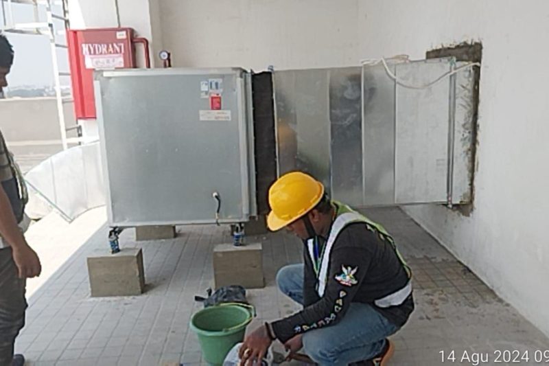 HVACR & MEP: Chiller, AHU, FCU, Ducting, Cooling Tower untuk Mall, Hotel, dan Cold Storage
