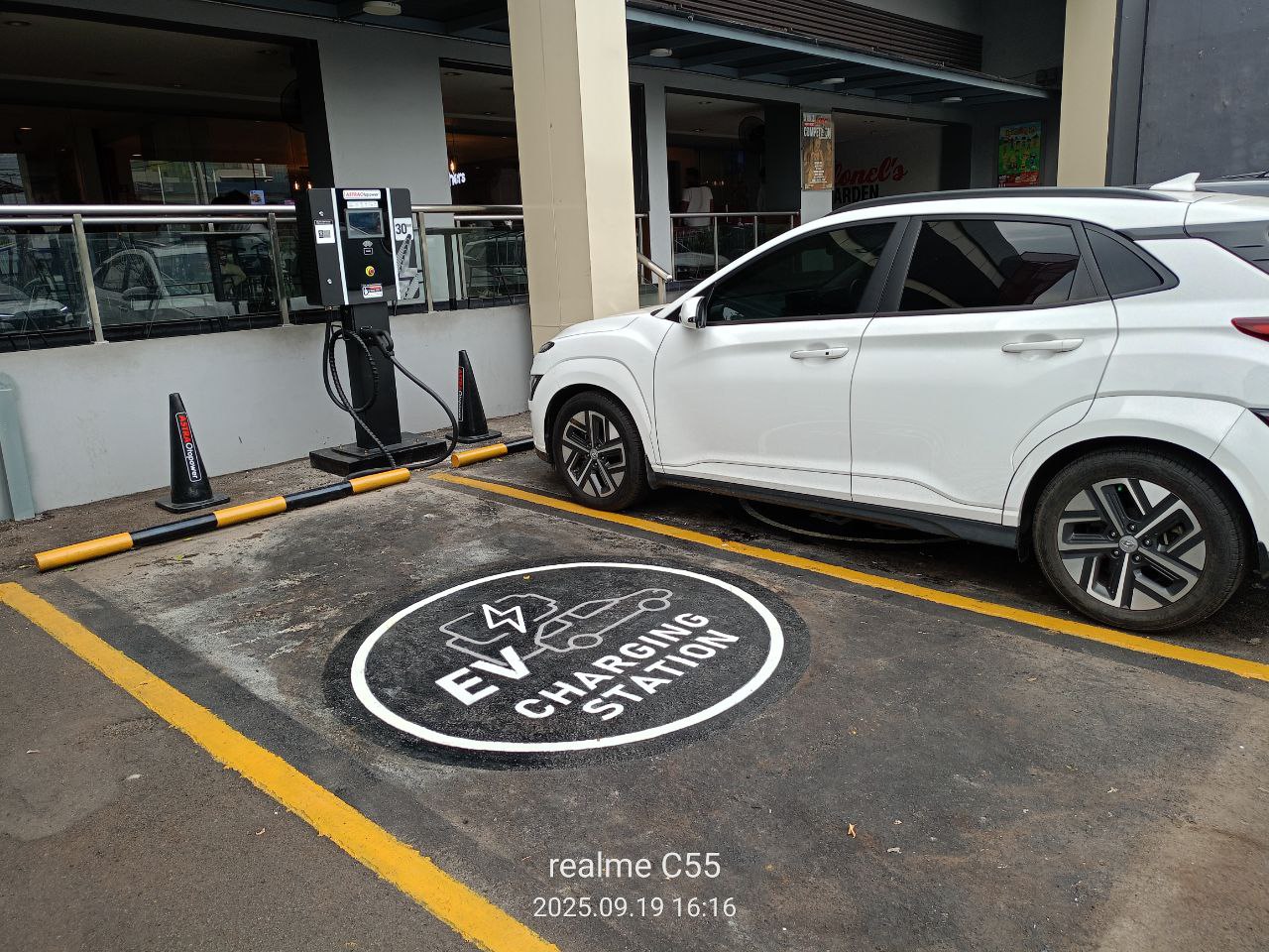 Ev charging station