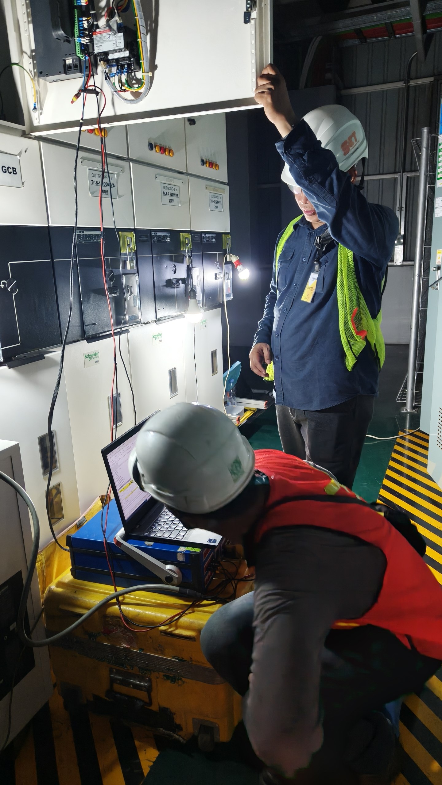 Relay test