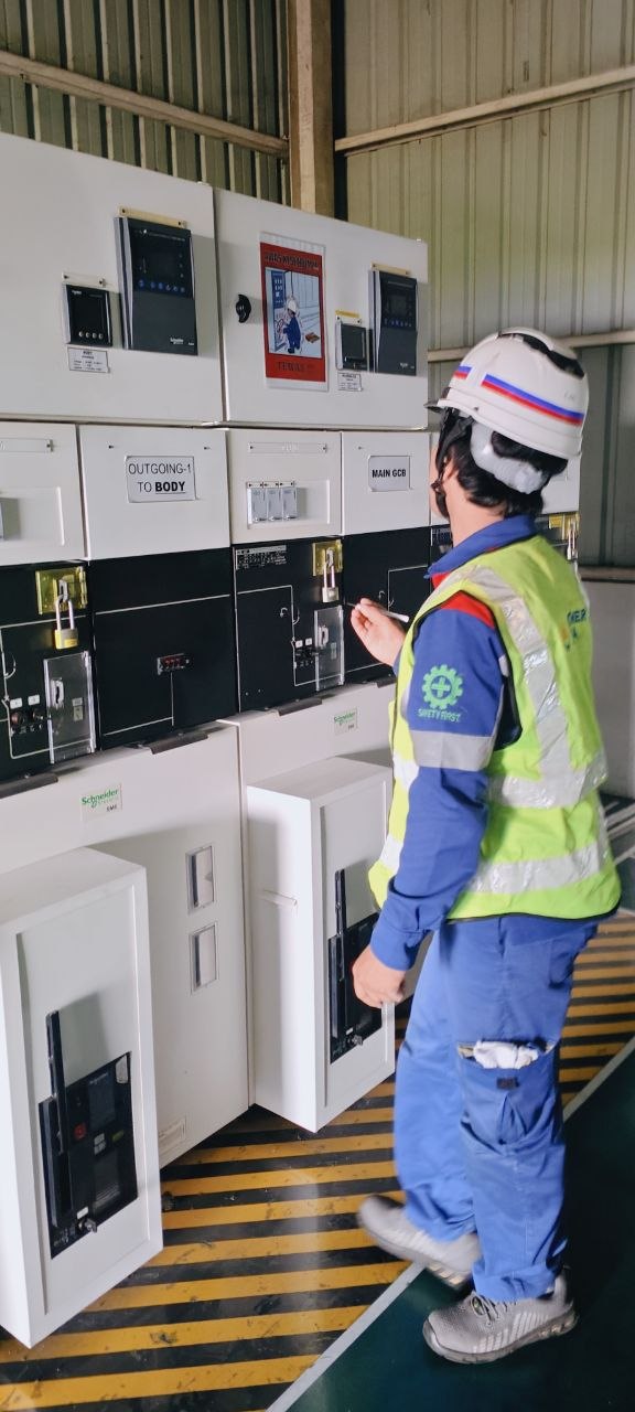 Visual inspection panel mv