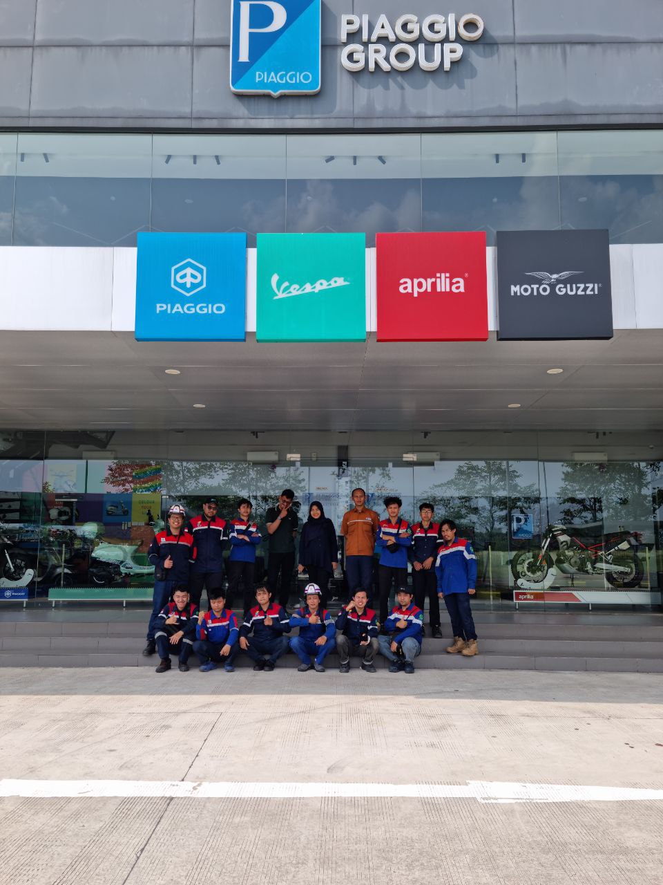 Tim engineering sei group di lapangan