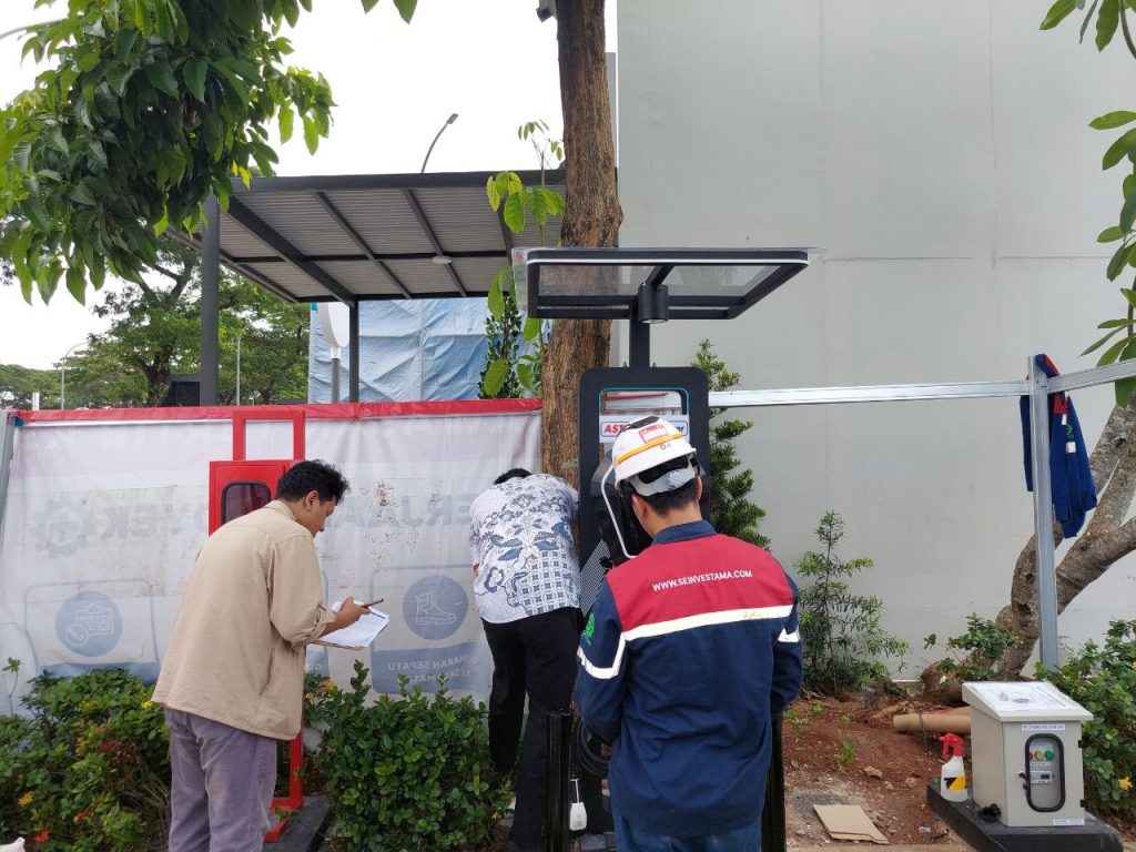 Instalasi Ev Charging – Marketing Gallery Grand Wisata 1 Pt Sarana Energi Investama 6278440338292675079 1 - electrical & industrial supplier - system integrator - service & maintenance subcontractor