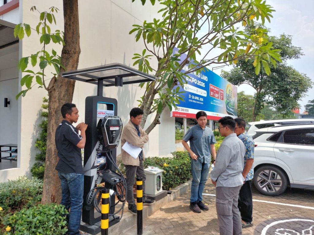 Instalasi Ev Charging – Marketing Gallery Grand Wisata 4 Pt Sarana Energi Investama 6291659912622314643 - electrical & industrial supplier - system integrator - service & maintenance subcontractor