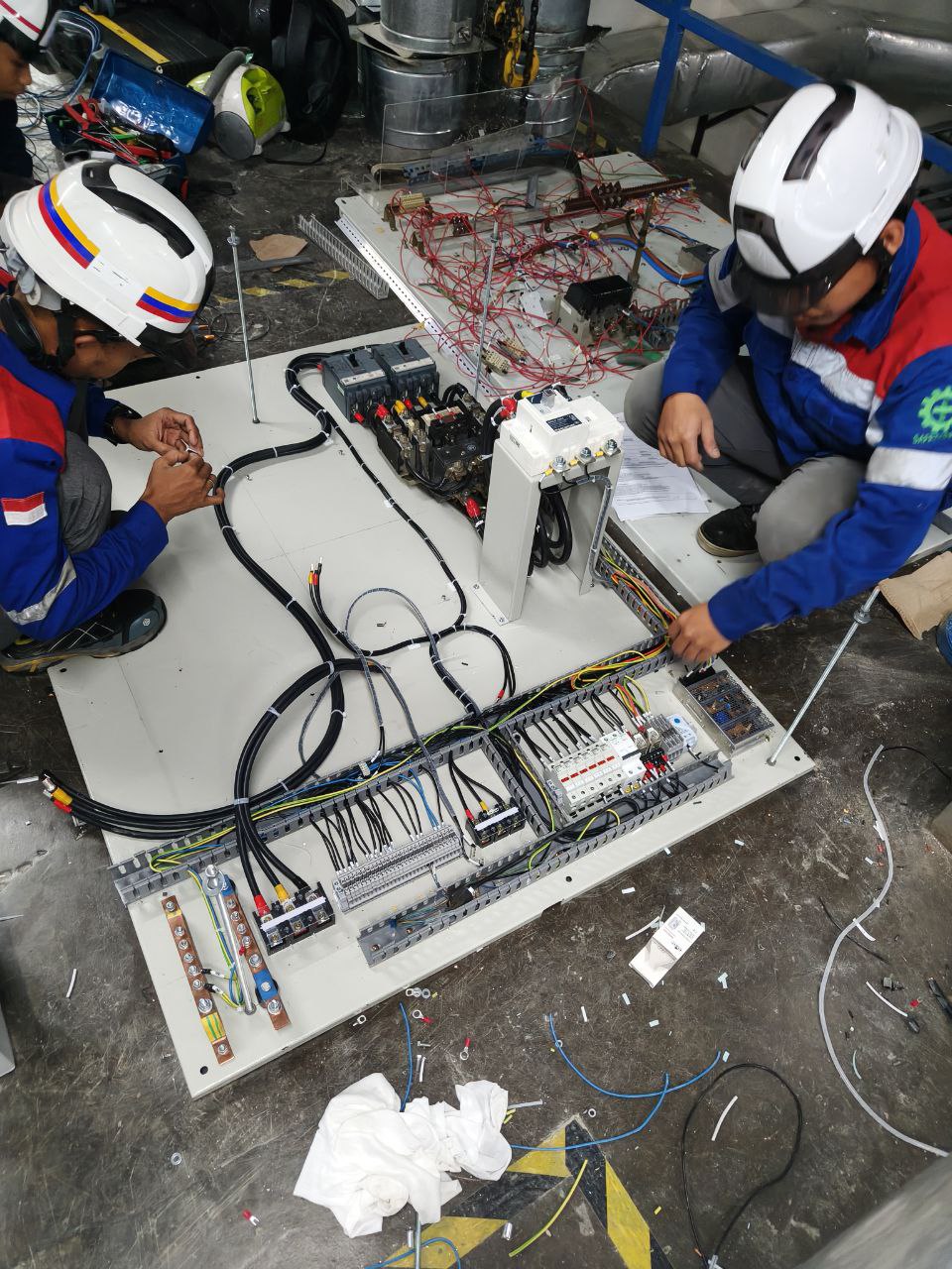 Wiring control mdb