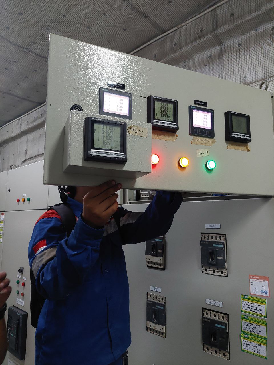 Perbaikan power meter