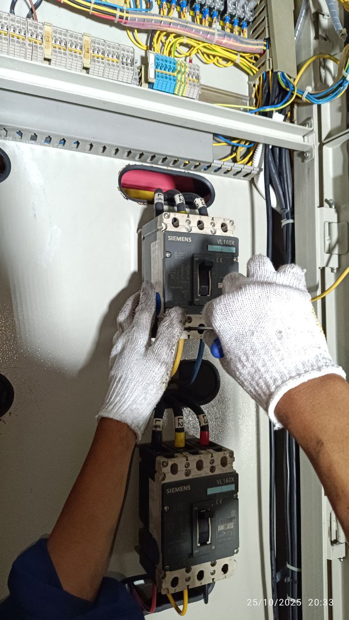 Wiring control modification mdb