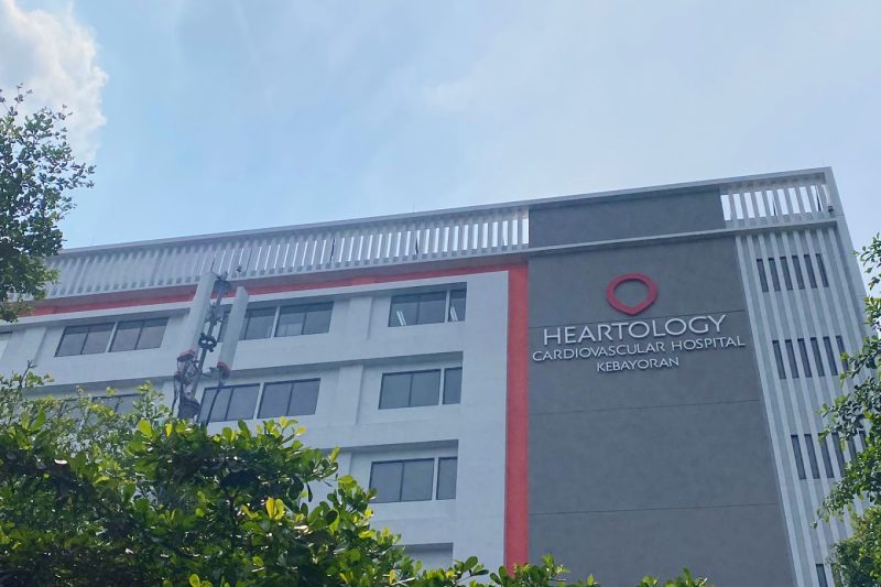 Instalasi EV Charging – Heartology Cardiovascular Hospital