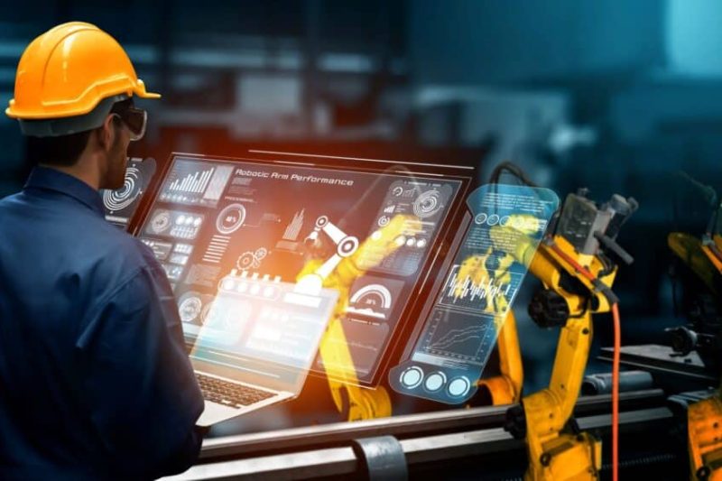 Predictive Maintenance dengan AI: Akhiri Era “Mesin Rusak Baru Diperbaiki” di Pabrik Anda