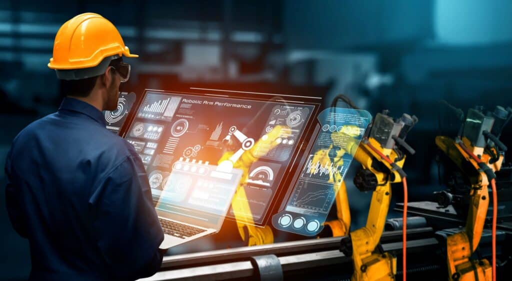 Worker 10 1024x563 1 - electrical & industrial supplier - system integrator - service & maintenance subcontractor