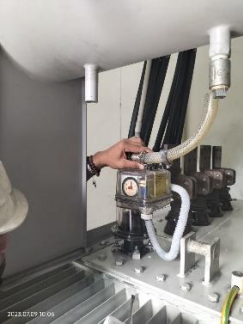 Transformer inspection