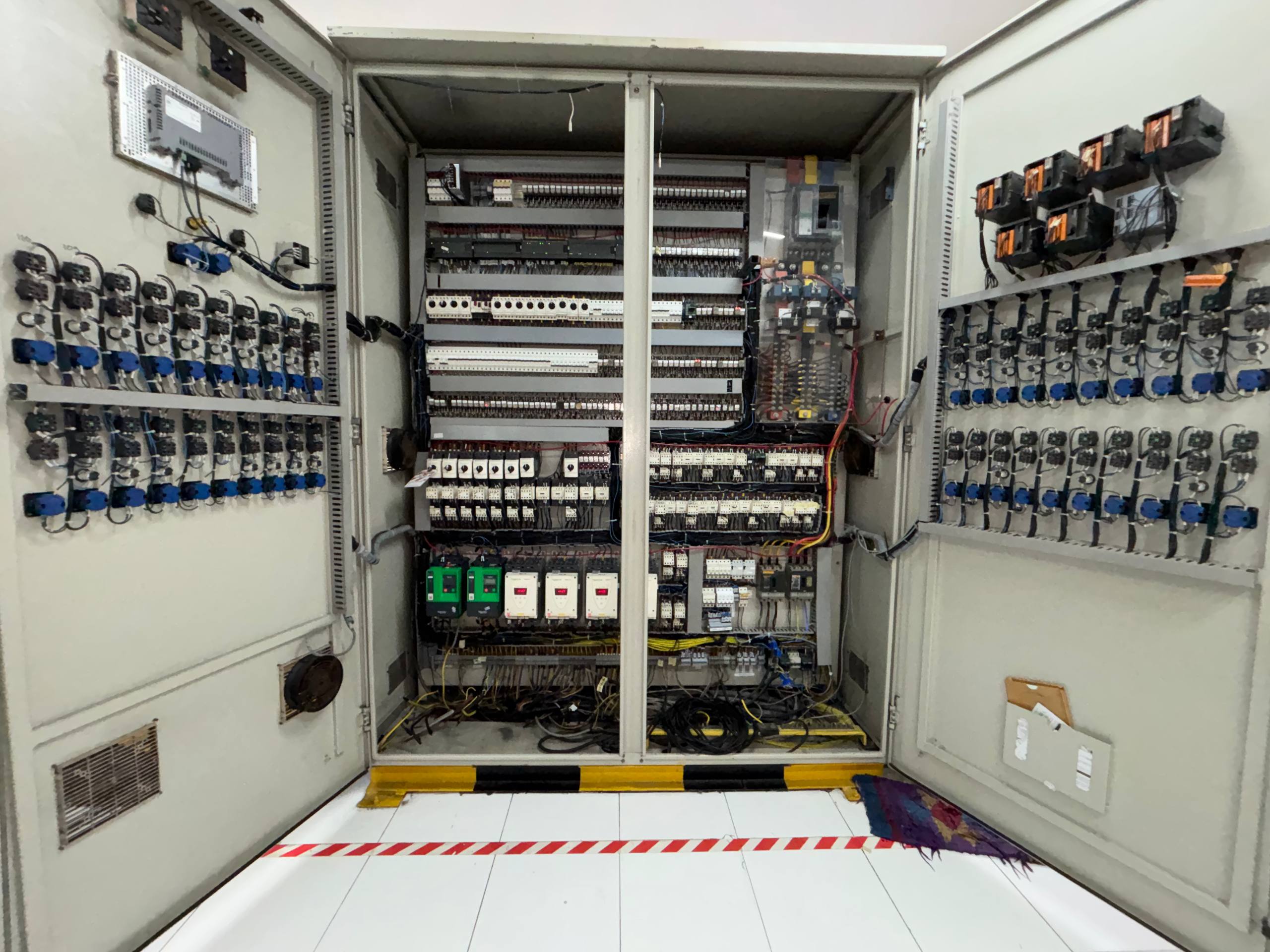 Vsd panel installation
