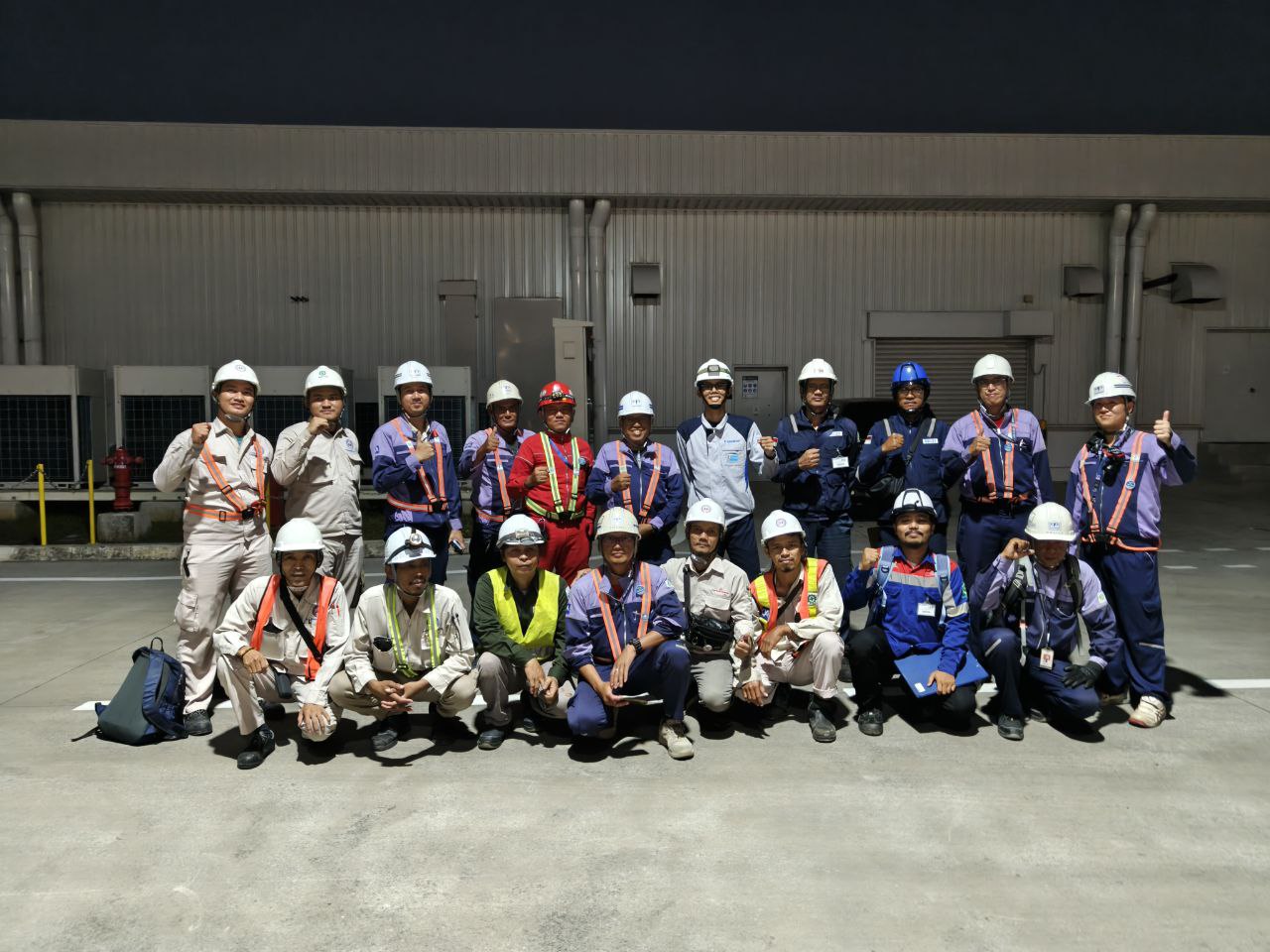 Preventive maintenance mv panel daikin