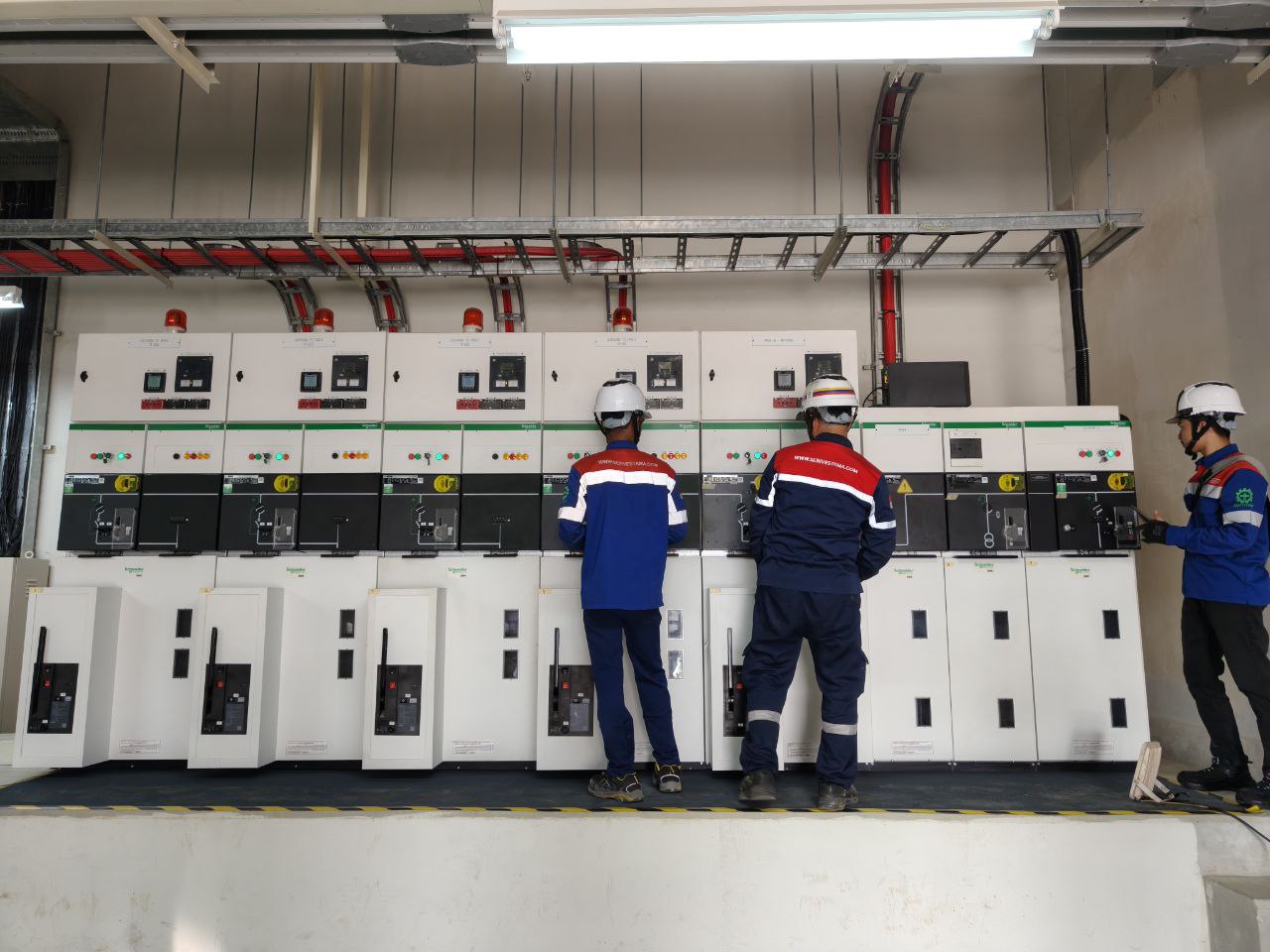 Inspection mv panel daikin