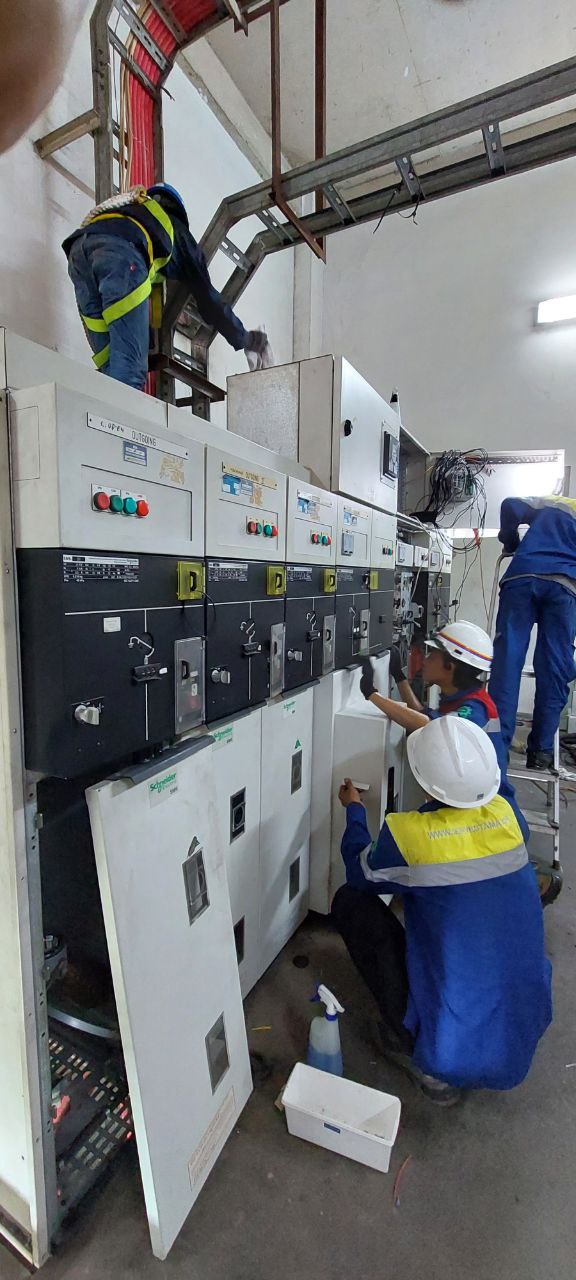 Function test panel mv pt taikisha