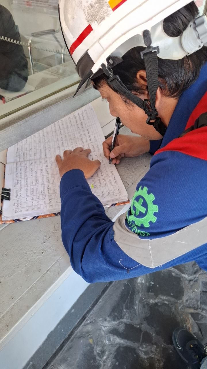 Test commissioning mcc wtp