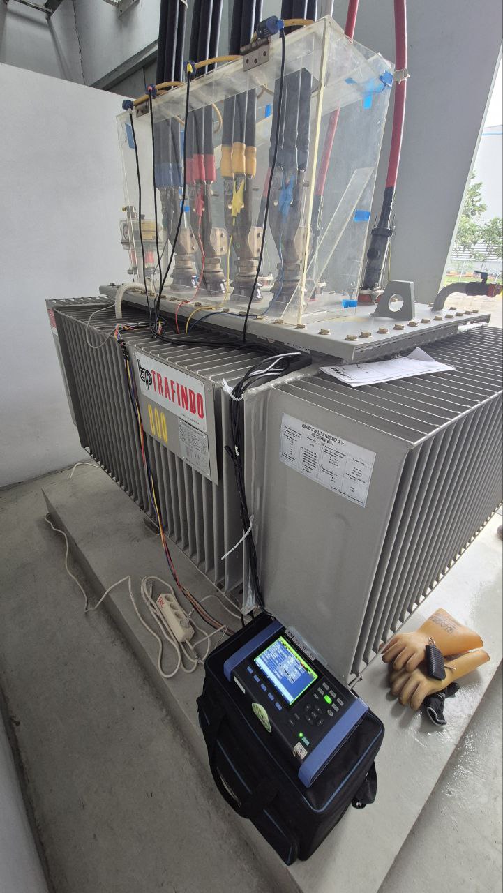 Transformer distribution maintenance dan dga test