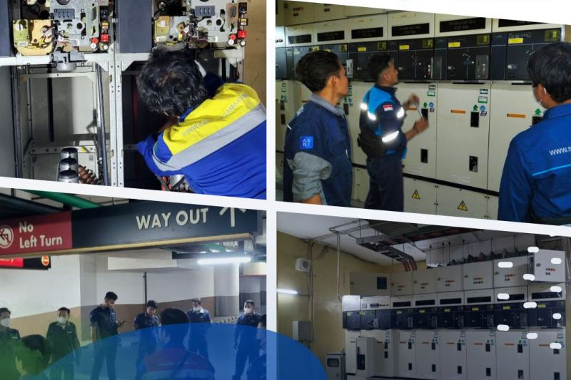798 - electrical & industrial supplier - system integrator - service & maintenance subcontractor