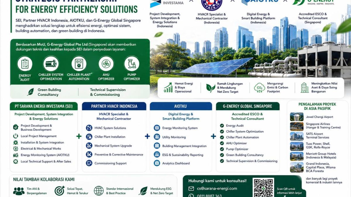 Ge seinvestama - electrical & industrial supplier - system integrator - service & maintenance subcontractor