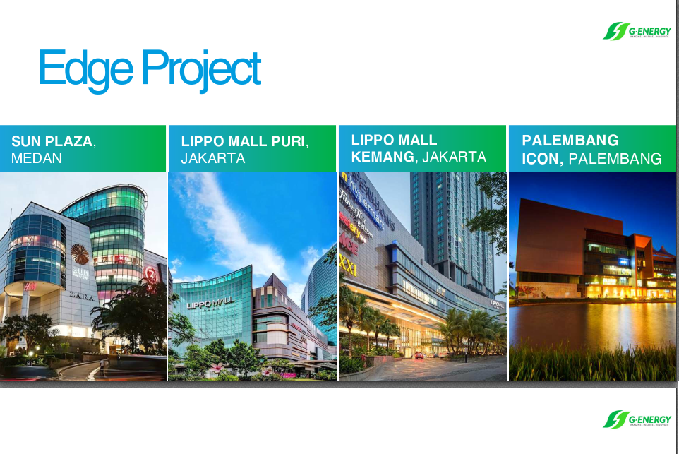 Edge project - lippo group
