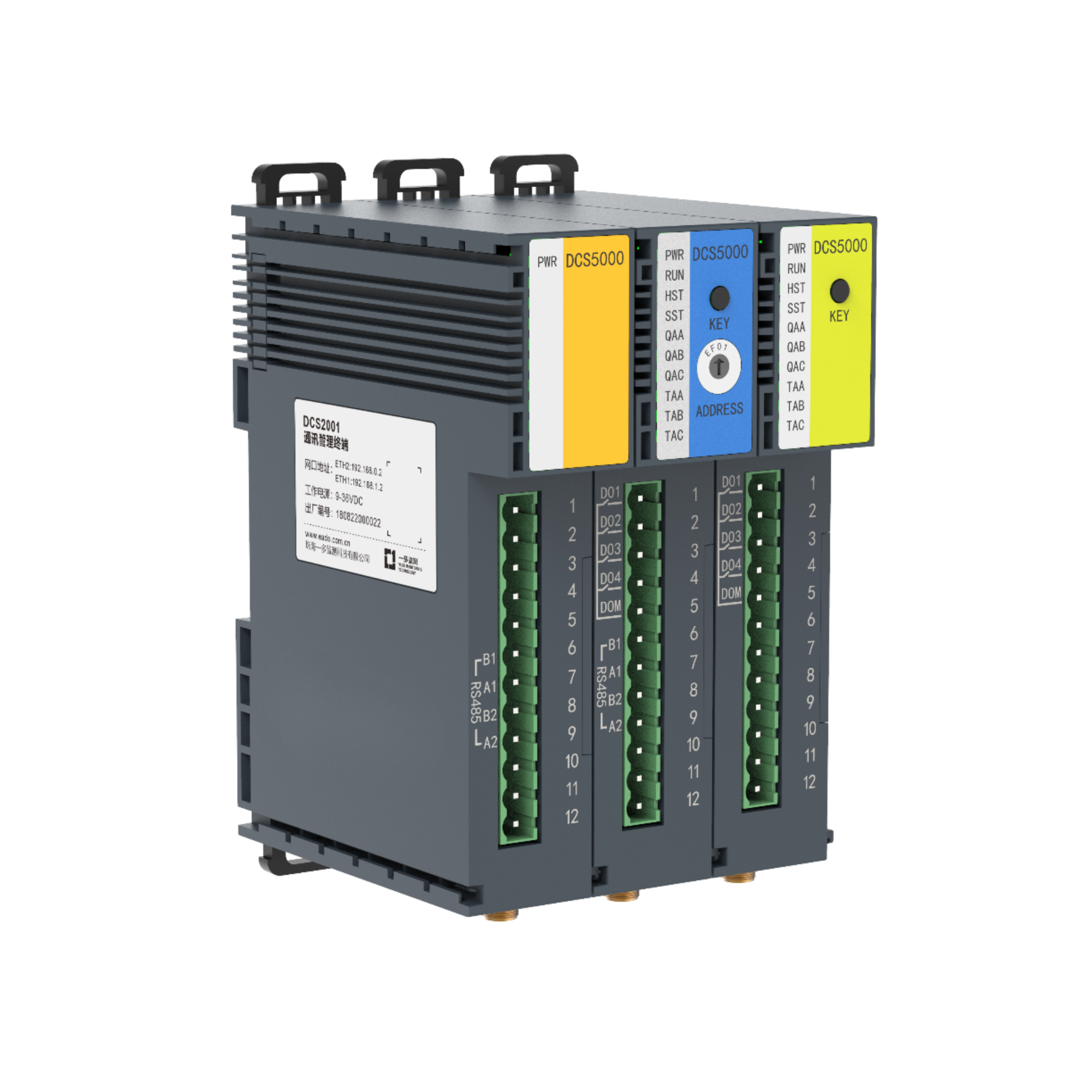 Modular gateway scaled - electrical & industrial supplier - system integrator - service & maintenance subcontractor