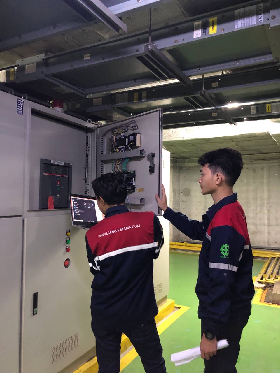 Kondisi panel dan assessment awal